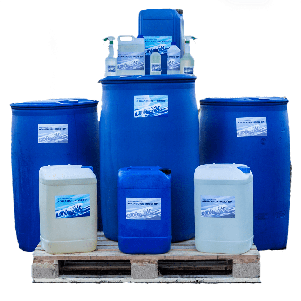 AQUAQUICK 2000 biologische ontvetter en wegdekreiniger