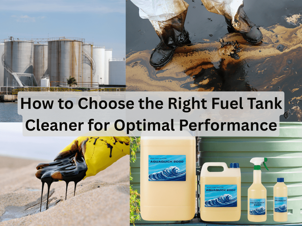 Comment choisir le bon nettoyant pour réservoir de carburant pour des performances optimales